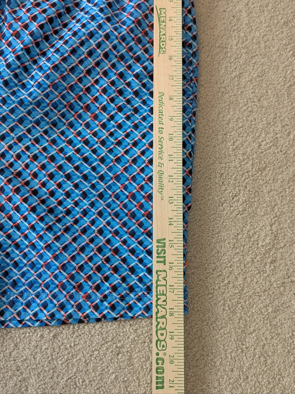 SWIMS Men's Pelosa Geometric 6.5" Swim Shorts Sz XL - Picture 9 of 12